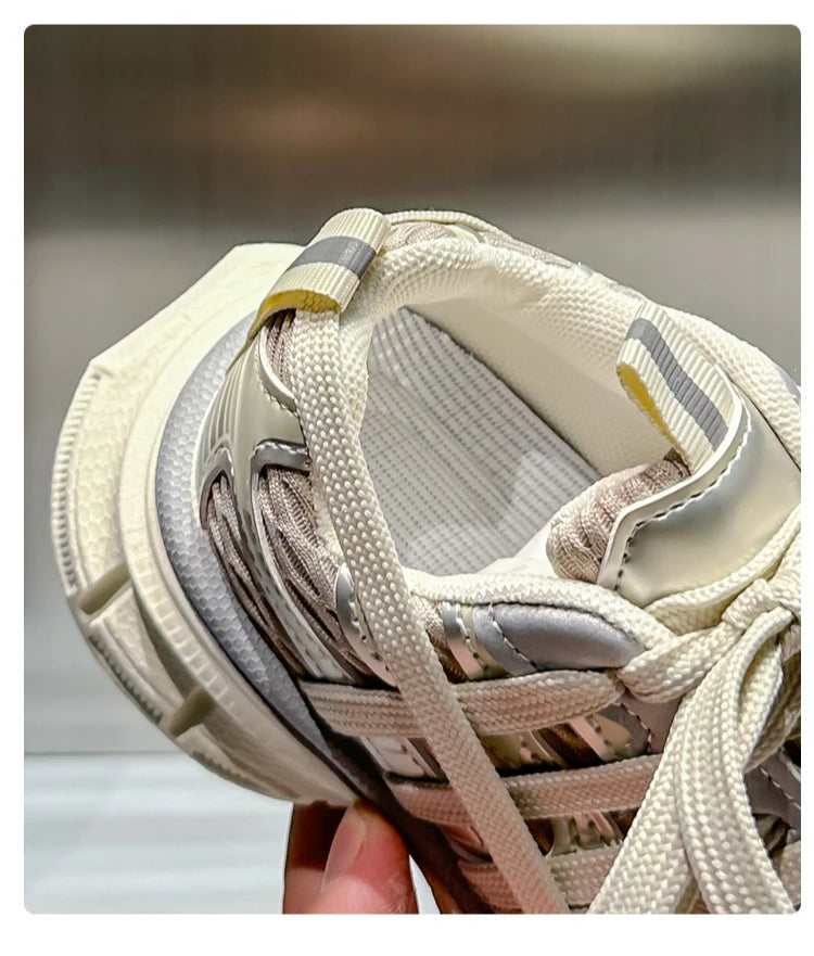 Kids Casual Sneakers for Boys Girls Non-slip Breathable Mesh Toddler Walking Shoes Strappy Versatile Chic Comfort Wear 4-6years