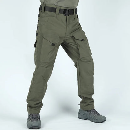 Field Combat Tactical Pants Men's Multi-pocket Multicam Camouflage Training Work Trousers Outdoor Hunting Hiking Cargo Pants