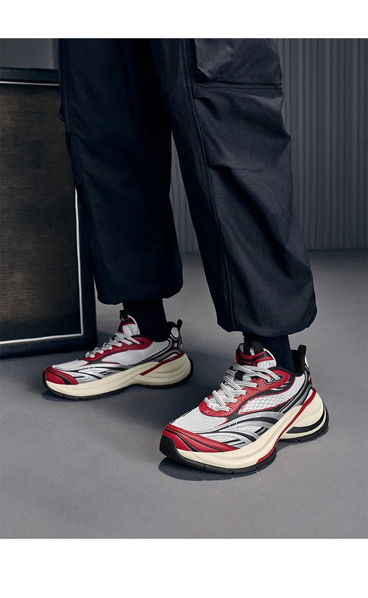 Basque 3 For Male Sneakers Retro Fashion Breathable  Luxury Height-Increasing Sports Shoes 2026 Spring 874219320001