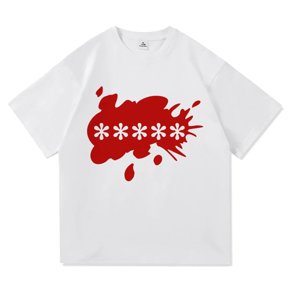 Anime P5 Ryuji Sakamoto T Shirt Ryuji ZOMG Joker Fashion Men/women Clothing Vintage Harajuku High Quality Clothes Cotton Tshirts