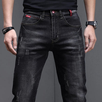 2026 Men's Slim Casual Street Classic Skinny Jeans Pencil Jeans Trendyy Stretch Style Comfortable Casual Fashion Versatile