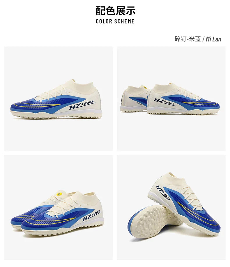 Men Football Boots New Adult Adult Professional Breathable Sports FG Fast Futsal Male Football Shoes Sneakers Turf Cleats Match