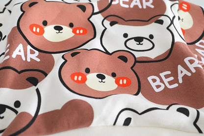 New Autumn Baby Clothes Children Boys Cartoon T-Shirt Pants 2Pcs/Set Kids Girls Outfits Toddler Casual Costume Infant Tracksuits