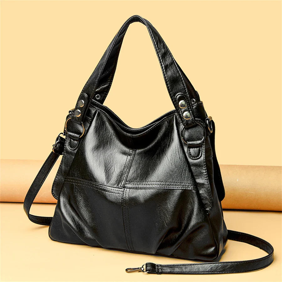 New Fashion Multi Color Style Ladies Handbags High Quality Women Shoulder Bags Large Capacity Outdoor Bags For Females