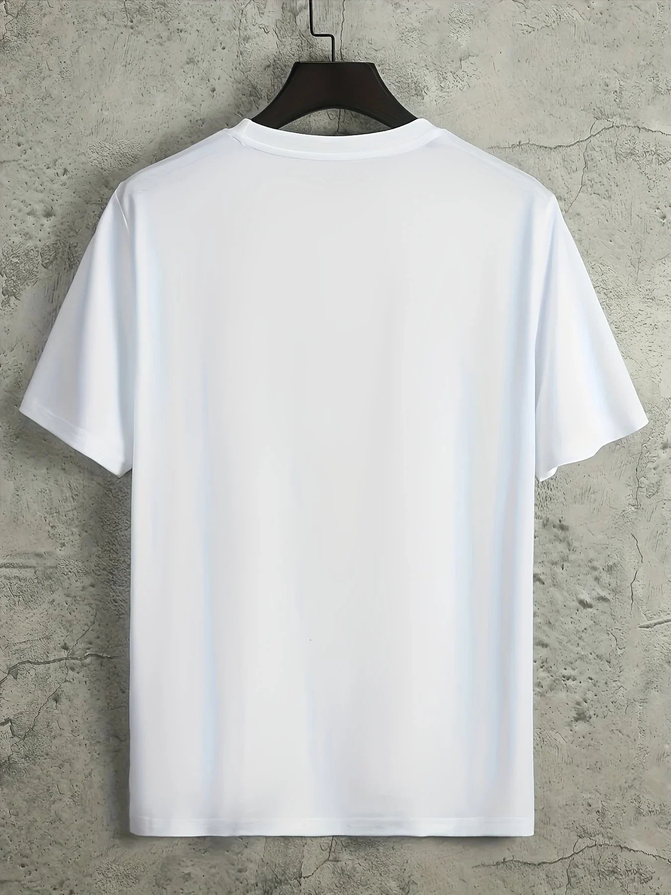 Men's 100% cotton casual sports loose fit California West Coast print round neck short sleeved T-shirt top