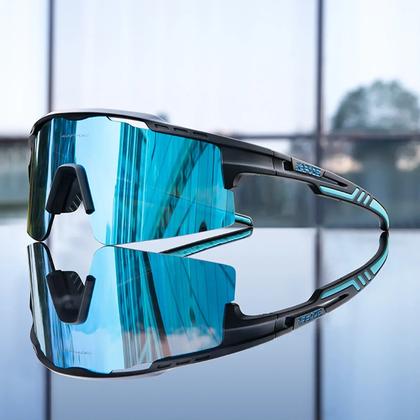 Photochromic Cycling Glasses MTB Riding Skating Sunglasses UV400 Polarized Fishing Goggles Man Woman Bike Bicycle Eyewear