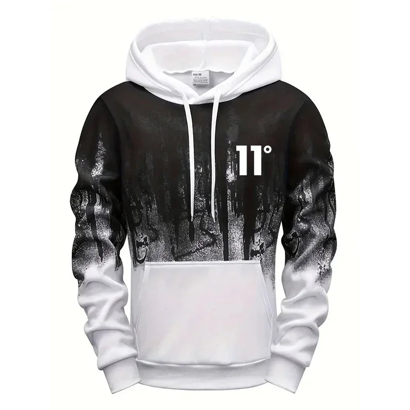 Casual Fashion High Quality Men's Tracksuit Jogging Men Versatile Sweatshirts Sweat Pants Comfort Daily Sports Simple Hoodie Set