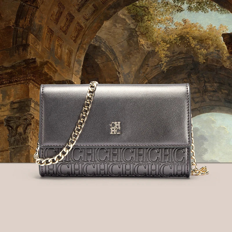 Fashionable and Exquisite Craftsmanship Versatile New 2024 Messenger Shoulder Bag Four Seasons Classic Style Crossbody Bag