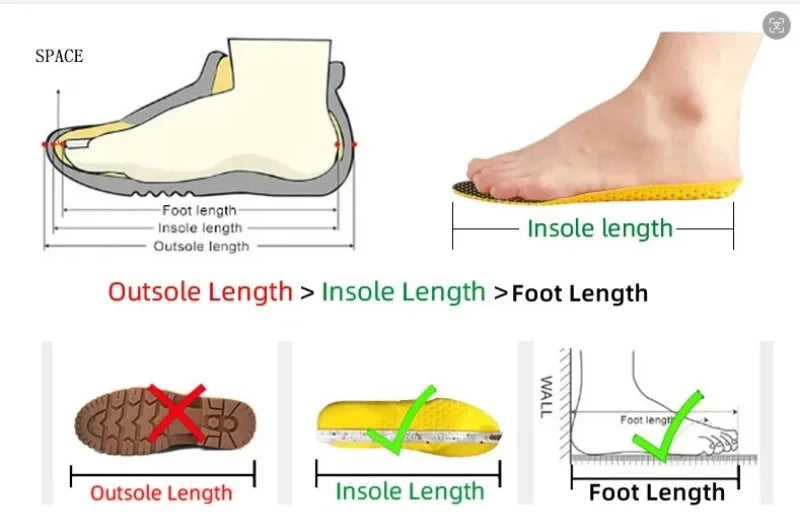 Fashionable Casual Men's Sneakers Non-Slip Wear-Resistant Air Cushion Sneakers Outdoor Lightweight Breathable Mesh Running Shoes