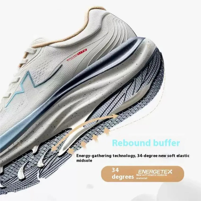 Running Shoes For Men 2025 Spring Cushioning Wear-Resistant Lightweight Comfortable Sneakers 975219110056