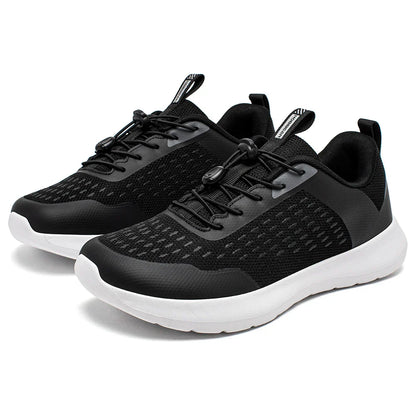 Wide Toe Running Shoes for Men Women Elastic Band Non Slip Sneakers Comfortable Walking Shoes