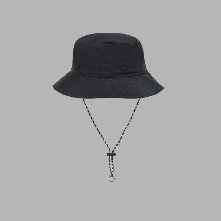 Outdoor storage, sun protection, waterproof, summer camping, hiking hat, UV resistant sun hat, hiking hat, fisherman hat