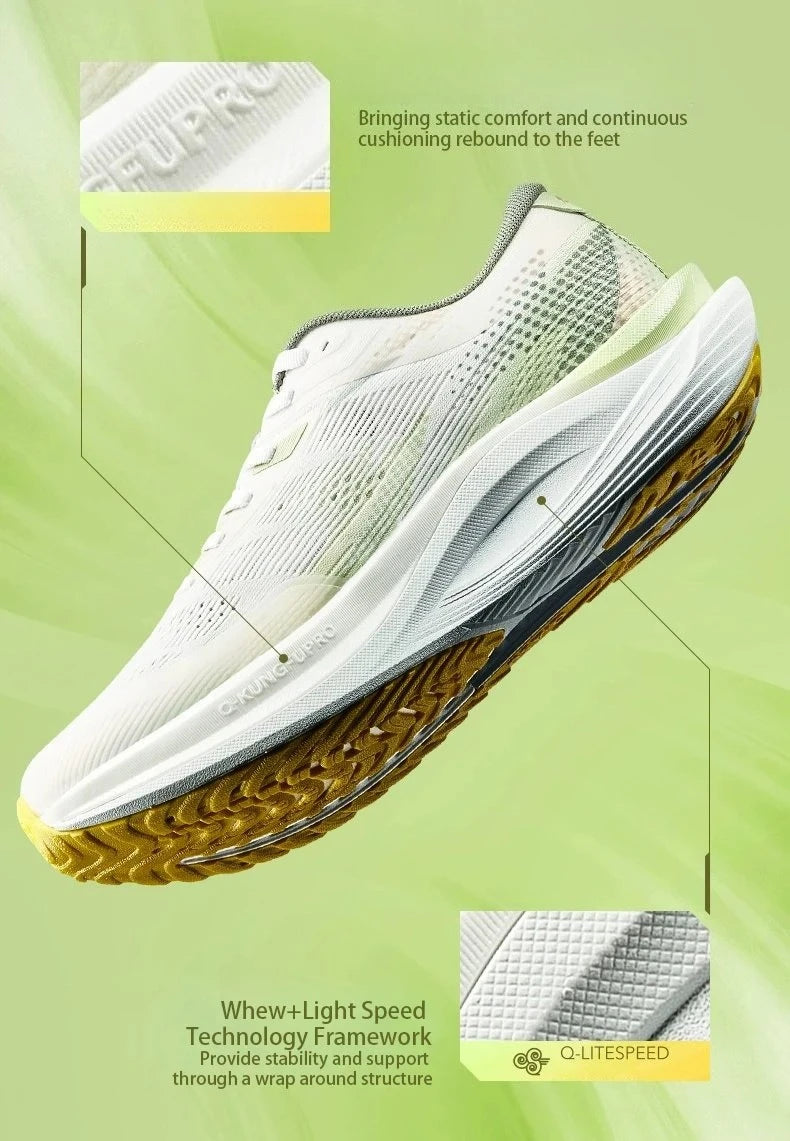 Huanying 2 Male 2026 New Running Shoes Mesh Breathable Balance Shock-Absorbant Non Slip Sportwear Sneakers QDB023252292