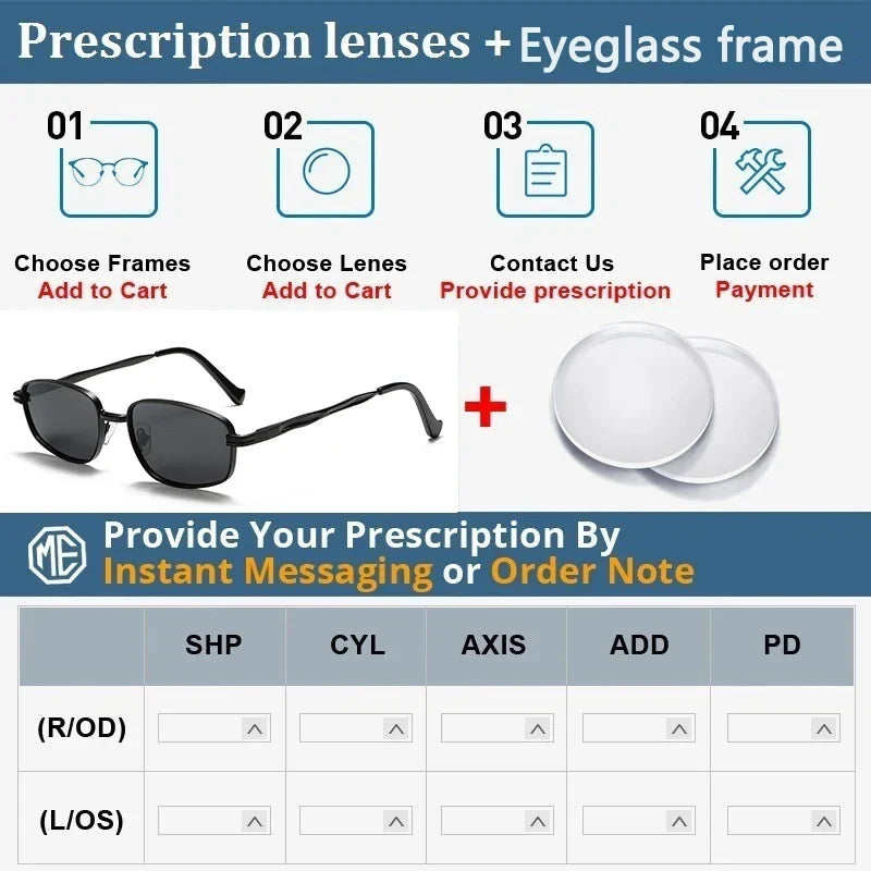 2026 Fashion Small Square Sunglasse Man Personality Brand Steampunk Metal Frame Sunglasses Women Retro Glasses UV400 Eyeglasses