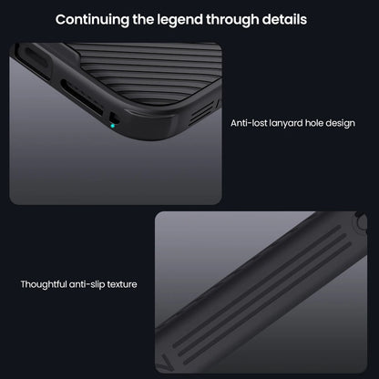 For iPhone 17 Pro Max Case NILLKIN Case For iPhone 17 Air 17 Pro Magnetic Camshield Cover Lens Protection