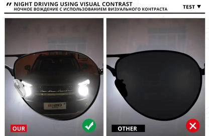 Brand Design Aviation Sunglasses Polarized Man Photochromic UV400 Glasses Woman Anti-glare Driving Goggles zonnebril heren