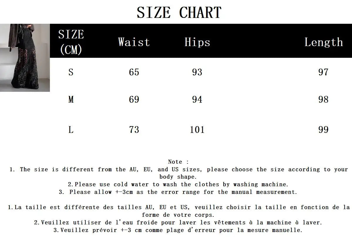 Lace Jacquard Transperant Skirt Women Summer New High Waist Sexy Casual Long Skirts 2025 Streetwear Fashion White Maxi Skirt