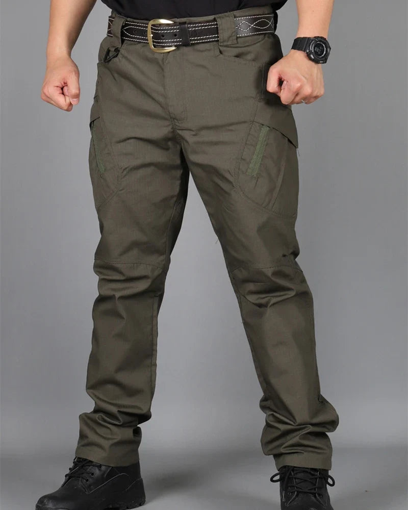 Men's Cargo Pants Multi Pocket Tactical Men Pants Casual Military Army Combat Trousers Waterproof Hiking Pants Plus Size 6Xl