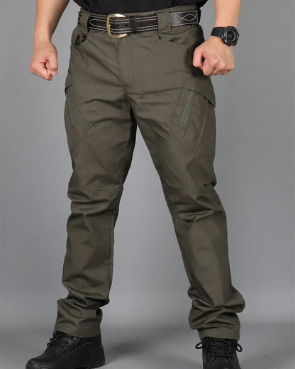 Men's Cargo Pants Multi Pocket Tactical Men Pants Casual Military Army Combat Trousers Waterproof Hiking Pants Plus Size 6Xl