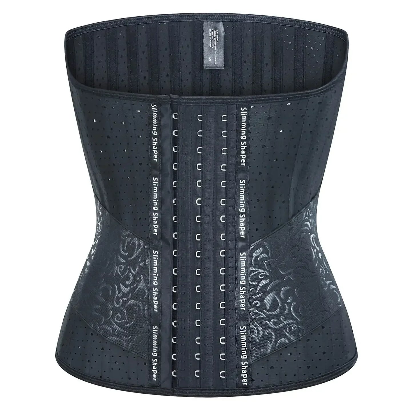 25 Steel Bones Latex Waist Trainer Body Shaper Long Torso Tummy Control Corset Shapewear Women Waist Cincher Slimming Belly