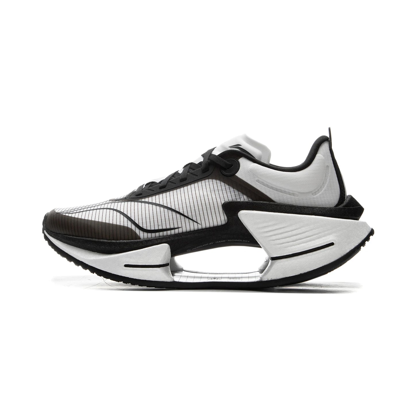 Men's SHADOW 3 ESSENTIAL Running Shoes JIANG Light Cushion BOOM LiNing Wearable Sneakers ARRV003