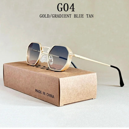 2025 Sunglass Men Vintage Fashion Glasses Luxury Sunglasses Women Trendy Vacation Sunglasses For Men Lunette Soleil Femme Shades