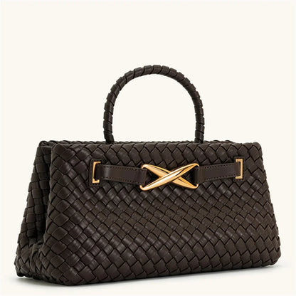 2026New French Woman Tote Bag Large PU Leather Shoulder Crossbody Bag for Women Spacious Commuting Handbag