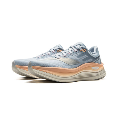 Women's YUEYING 5 PRO Optimized Cushion Running Shoes with Wide Toe Box SUPER BOOM Reflective LiNing Sneakers ARHV014
