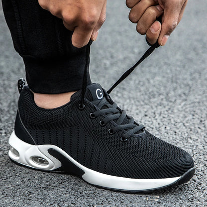 Steel Toe Work Safety Shoes Men Women Work Sneakers Breathable Lightweight Indestructible Shoes Men Safety Shoes Boots Male