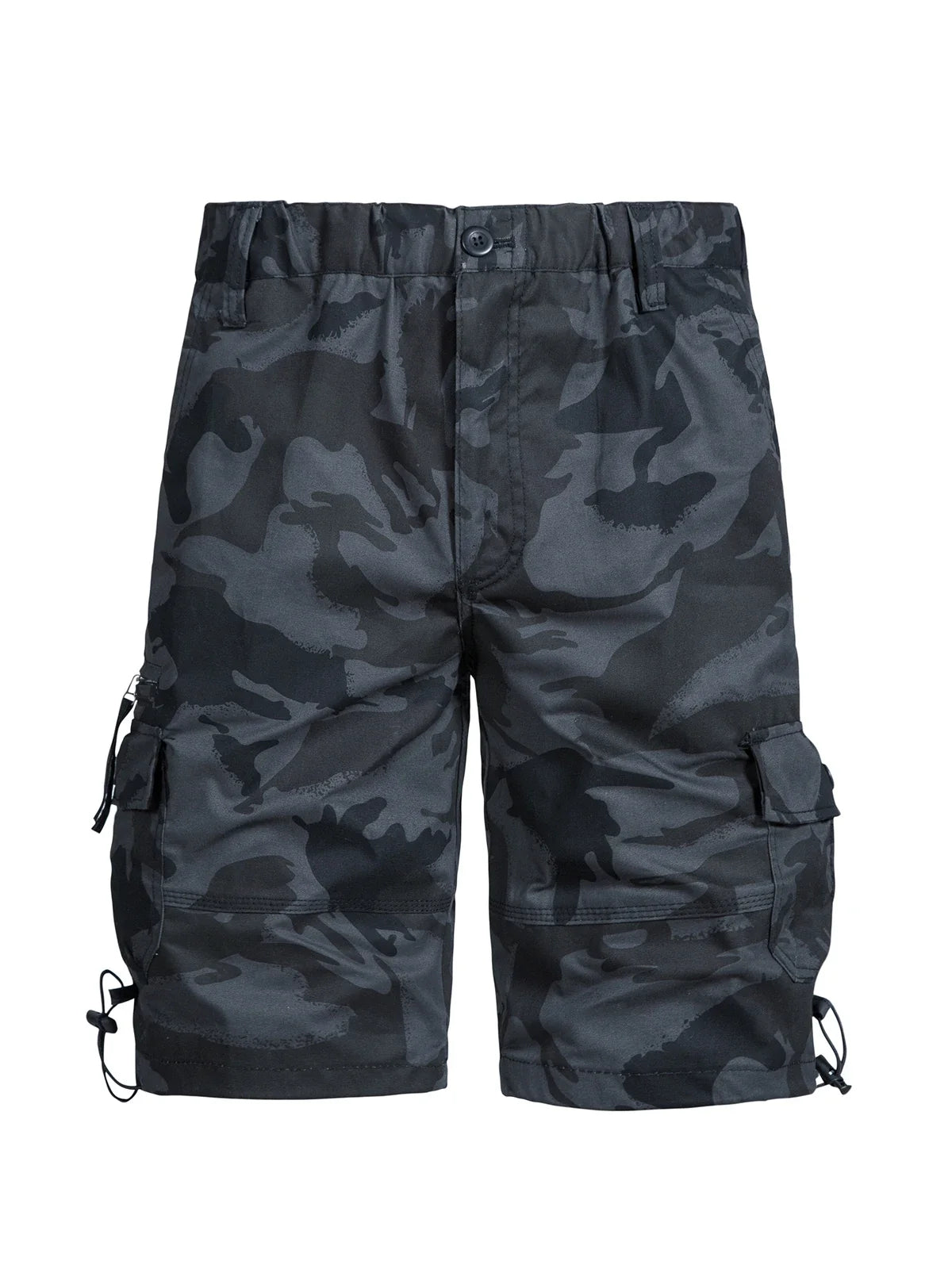 Summer Shorts Men Cargo Shorts Camouflage Cotton Bermuda Shorts Gym Swimming Large Size 5XL Tactical Knee Half Pants