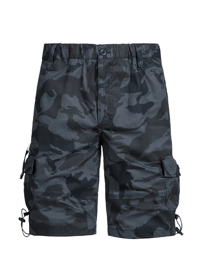 Summer Shorts Men Cargo Shorts Camouflage Cotton Bermuda Shorts Gym Swimming Large Size 5XL Tactical Knee Half Pants
