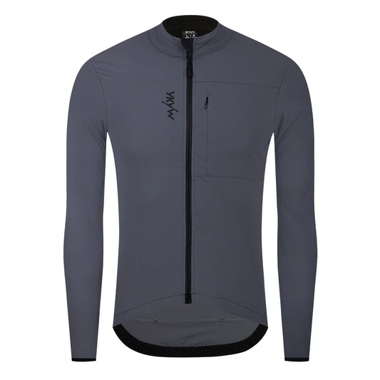 Men's Cycling Jacket 10-20°C Waterproof Windproof Bicycle Windbreaker Warmth Fleece Road Bike Jacket Cycling Clothing