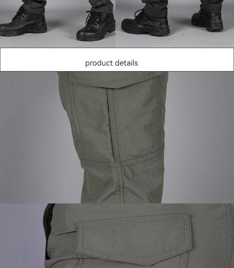 Asian Size Work Pants Men Man Pants Cargo Pants Span Work Clothes Men's Cargo Pants Cargo Pants Man Men's Cargo Pants for Summer