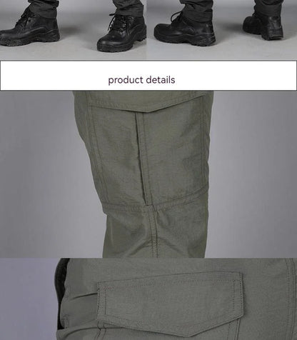 Asian Size Work Pants Men Man Pants Cargo Pants Span Work Clothes Men's Cargo Pants Cargo Pants Man Men's Cargo Pants for Summer