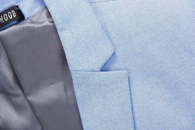 New Fashion Men's Trendy Leisure Boutique Suit Jacket Autumn Casual Business Slim Fit Single Button Suit Solid Formal Blouse