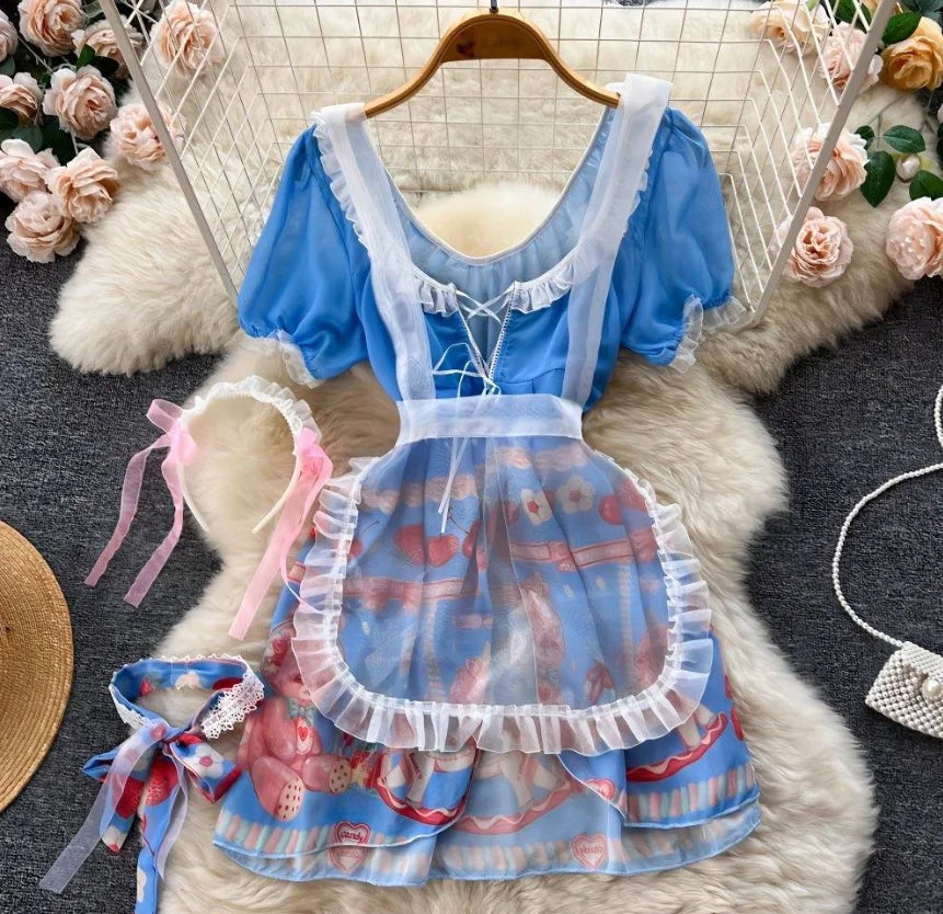 Woman Plus Size Sexy V-Neck Strap Dress Lace Trim Slim Short Dress Women Fashion Comfortable Dress Party Hotsweet
