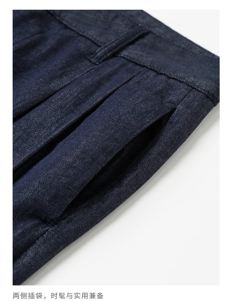 Women Denim Jean 2025 Spring New Long Pants 8518042
