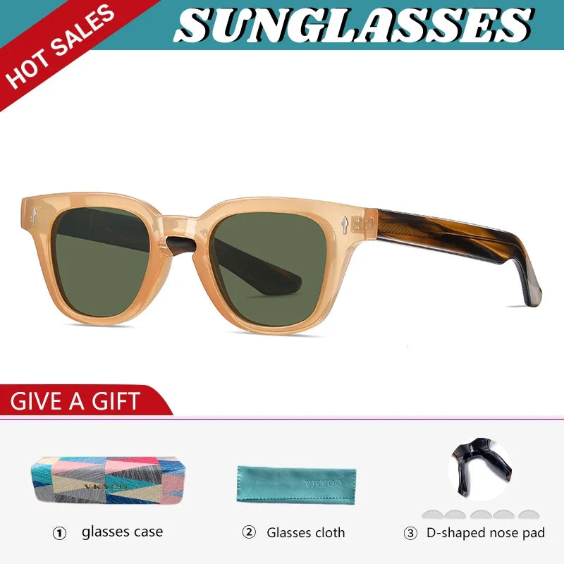 High Quality Prescription Polarised Sunglasses Men  Anti-blue Light Photochromic Myopic Astigmatism Glasses Women S31110