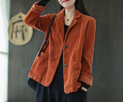 Female Crop Coats and Jackets Solid Long Sleeve On Promotion Women's Short Blazers Korean Fashion Luxury Clothing Sale Outerwear