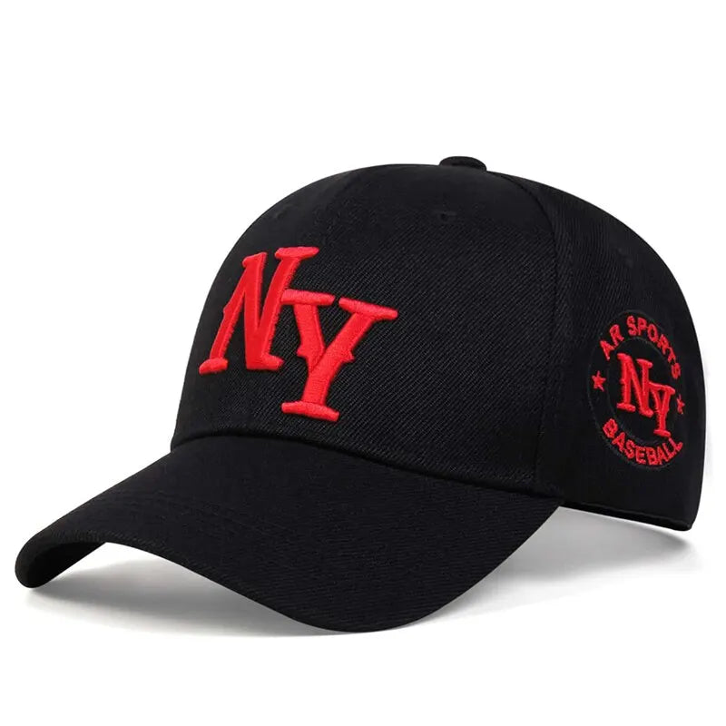 Fashion Letter Embroidery Hip Hop Hats Outdoor Adjustable Casual Baseball Caps Sunscreen Hat