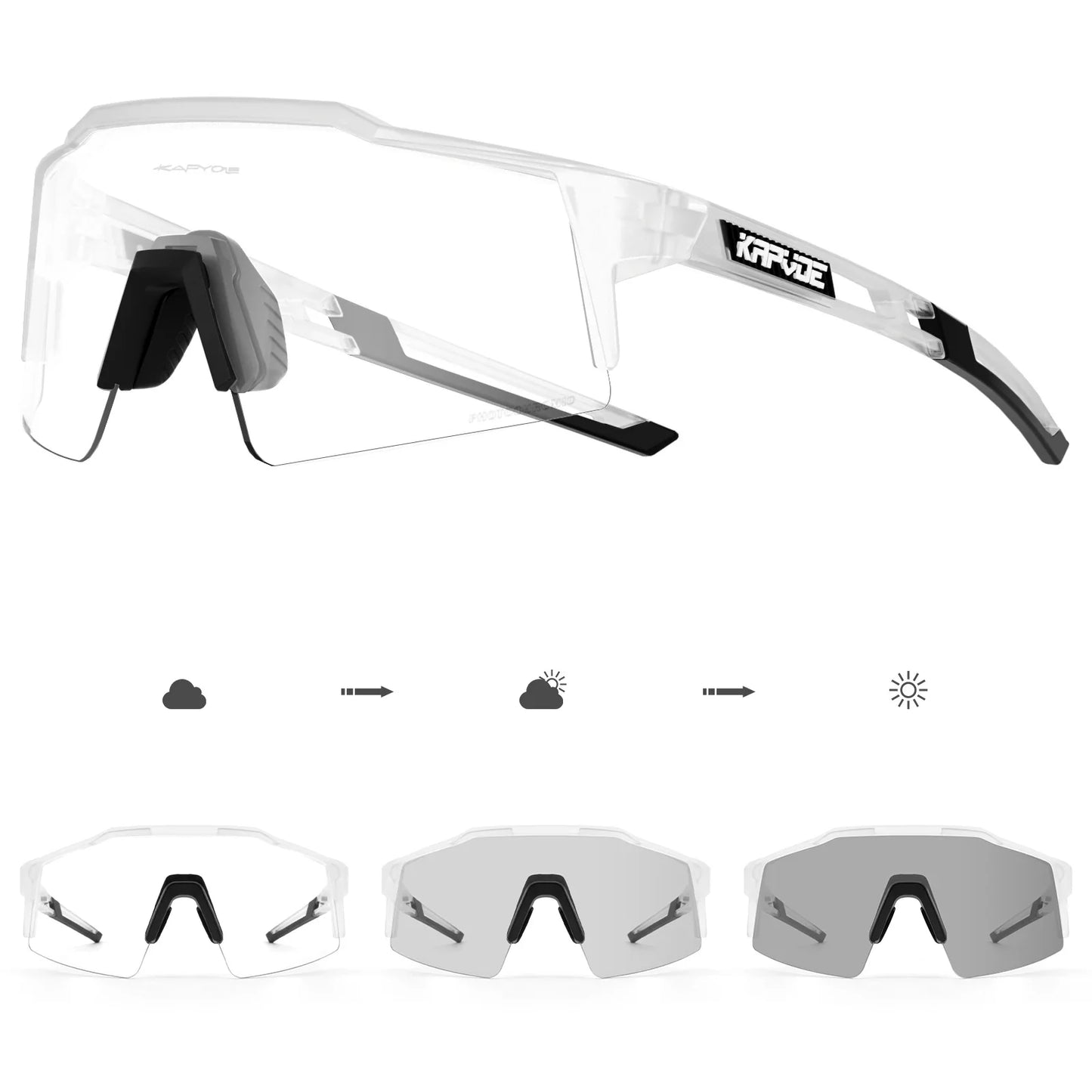 Bike Sunglasses Cycling Glasses for Man MTB Goggles Women Outdoor Camping Hiking Sports  UV400 Riding Bicycle Eyewear