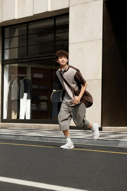 Men board Shoes Balanced Breathable Mesh Lightweight Cushioning Jogging Comfort Male Sneakers 672616615