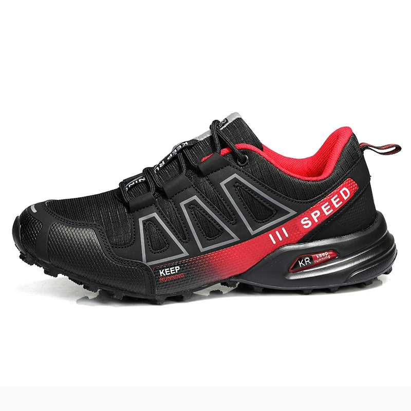 New Men's Boots Outdoor Hiking Sports Boots Men's Lightweight Comfortable And Breathable Casual Sports Shoes Size 39-47 Men's