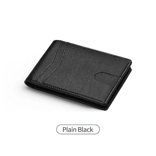 Porte-cartes d'identité et fenêtre Minimaliste Ultra-fin en Fibre de Carbone Blocage RFID Portefeuille Homme 13 Fentes pour Cartes et Porte-Monnaie Intégré
