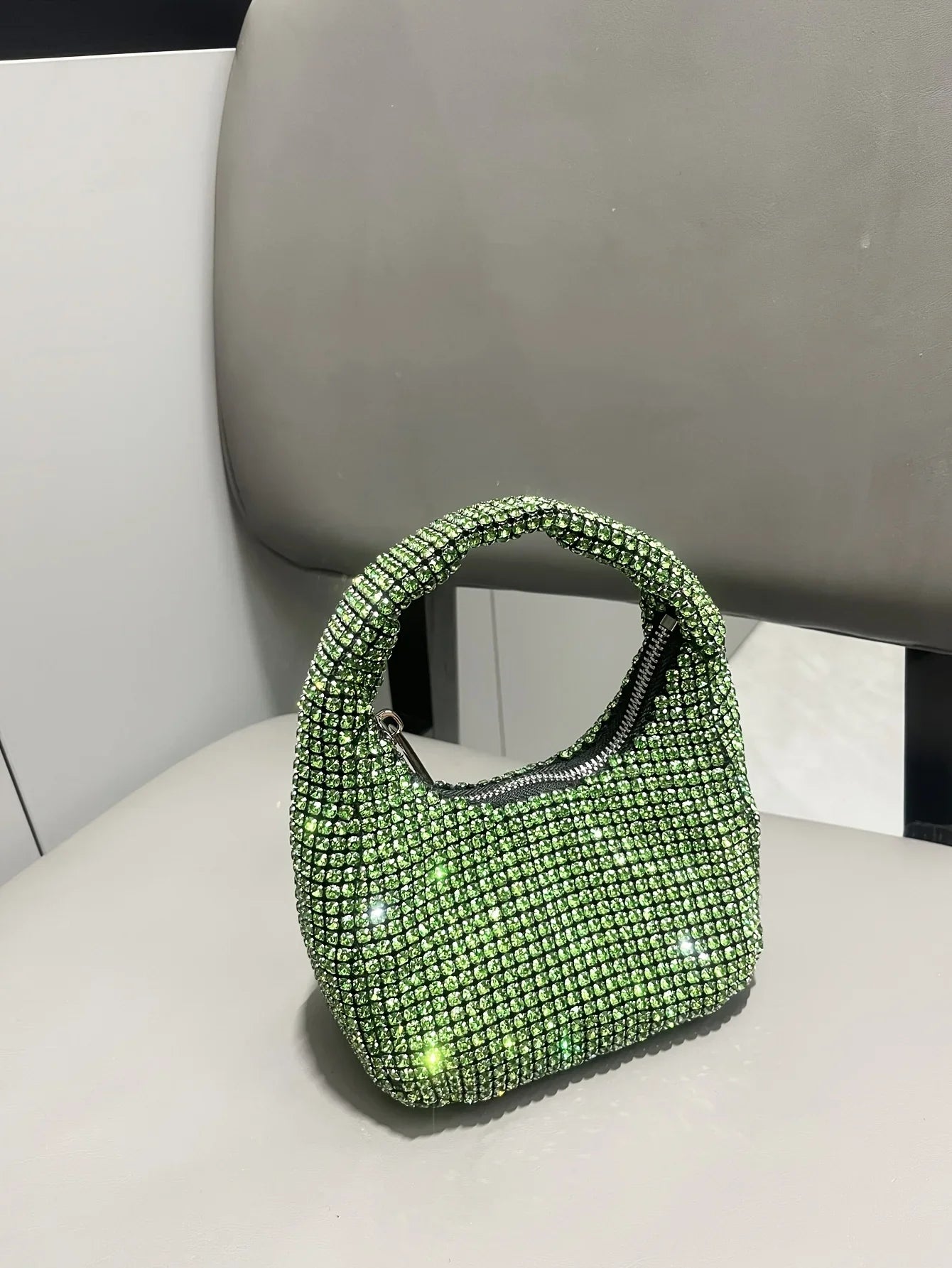 Shiny Crystal Clutch Purse Rhinestone Handmade Purses and Handbags Luxury Designer Evening Clutch Bag Purse Weding Party Bags