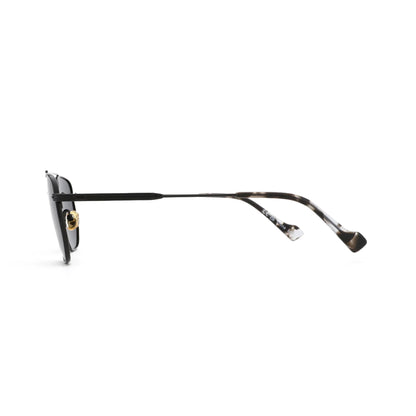 Fashion Hexagonal Geometry Polarized Sunglasses for Men Women Polygon Metal Shade Pilot Sun Glasses ZS1210