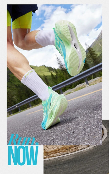 Flame 3.5 Men Running Shoes Carbon Plate Racing Marathon Professional Cushioning Anti-slip Male Sneaker 672512215F