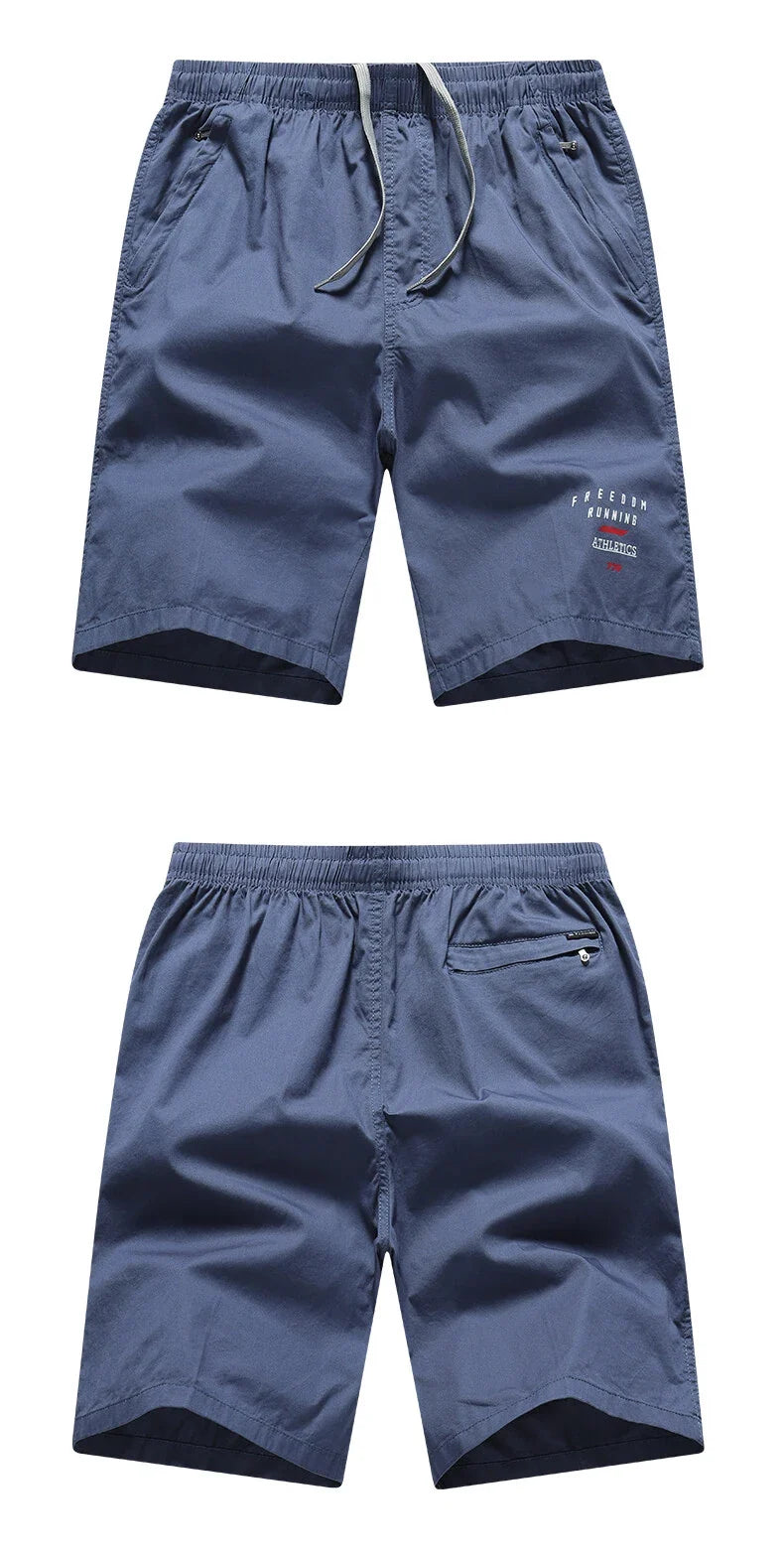 Mens Light Weight Print Shorts Casual Drawstring Elastic Waist Summer Beach Vacation Shorts