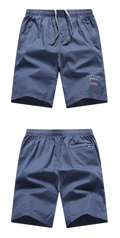 Mens Light Weight Print Shorts Casual Drawstring Elastic Waist Summer Beach Vacation Shorts