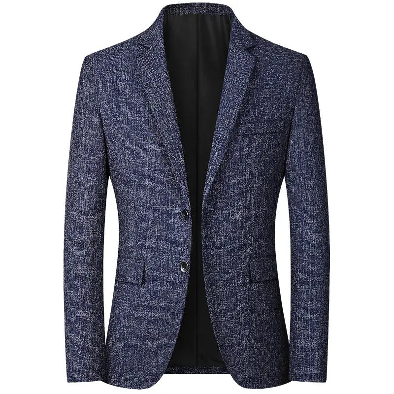 2026 Spring New Arrival Men's Business Casual Blazer High Quality Suit Jacket Comfortable Daily Wear Office Work Outwear